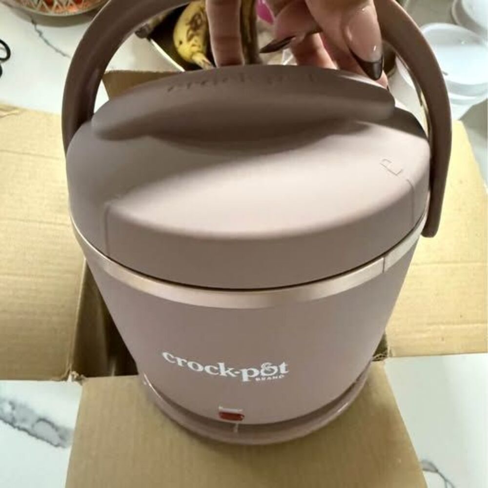 Crock-Pot mini Lunch Crock Food Warmer